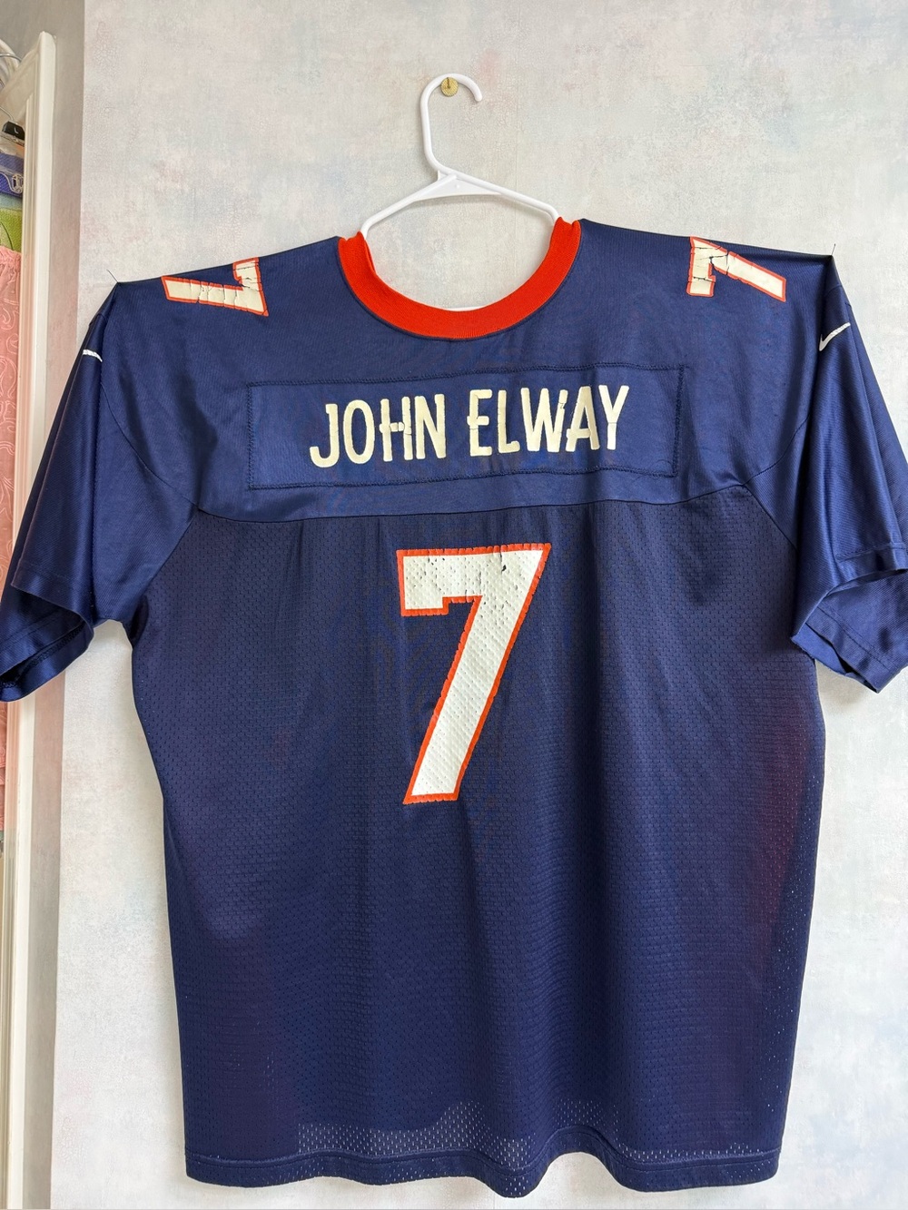 VTG 1980’s XL John Elway Football Jersey…Great Halloween Costume!